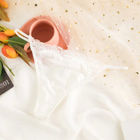 Lace Girls G string Sexy Panties Women Underwear Briefs Hollow Out Thong High Quality Seamless Underpants Lingerie Intimates - Natalia Home Fashion