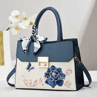 Embroidered Women's Bag Fashion Crossbody bags High Style Versatile Large Capacity Shoulder Handbag Designer Bag