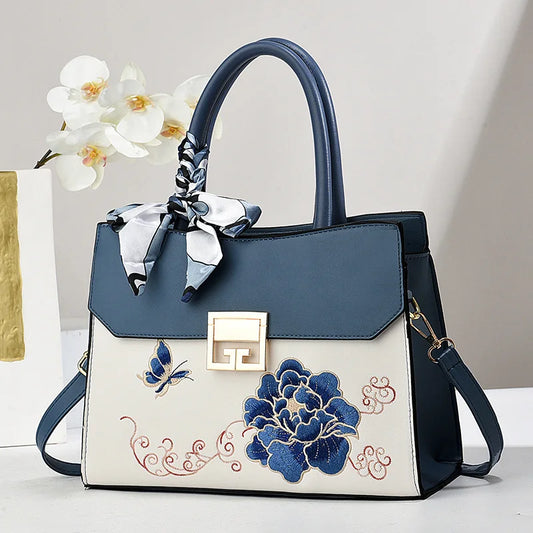 Embroidered Women's Bag Fashion Crossbody bags High Style Versatile Large Capacity Shoulder Handbag Designer Bag