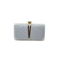 Shiny Glitter Evening Clutch Bag Women Wedding Purse Party Banquet Handbag Lady Elegant Daily Club Chain Bag