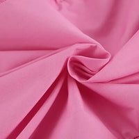 Ruffles Solid Women Shirt Pink Blue Lapel Female Top Elegant Fashion Single Breasted Flare Long Sleeve Lady Blouses