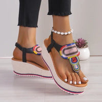 Women Sandal Fashion Shoes for Women Open Toe Wedges Sandals Women Luxury Designer Platform Sandals - Natalia Home Fashion