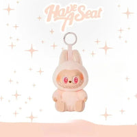 Labubu Spot Pop Mart Gift Rabb Vinyl Doll Keychain Blind Box Toys for Kids Birthday for Girlfriend Valentine Gift
