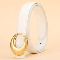 Women's Genuine Leather Belt Fashion Women's Belt Trendy  Cowhide Trendy Belt Natalia Home Fashion    Natalia Home Fashion