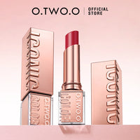Lipstick Lip Tint Moisturizing Nourishing Glow Lightweight Smooth Non-Sticky Refreshing Red High-shine Lipstick Makeup
