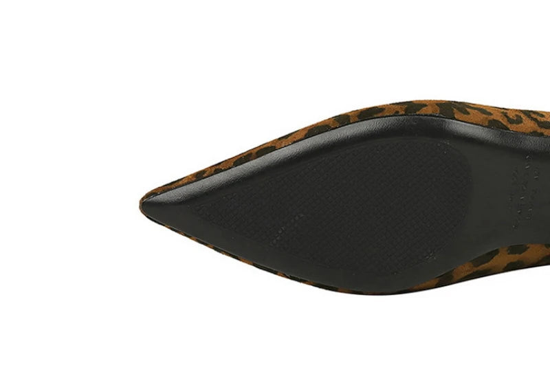 Retro Pointed Toe Suede Low Heel Shoes Shallow Mouth Hollow Heel Pedicure Shoe Daily Versatile Temperament Women's Shoes