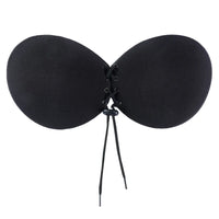 Seamless Self Adhesive Fly Bra Strapless Push Up Bra Wireless Stick On Sexy Lingerie Invisible Silicone Sexy bra For Women Girl
