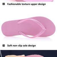 Solid Color Non-slip Leisure Couple Slippers Women Summer Beach Slippers Outdoor Women Flip Flops Breathable Beach Sandals Women