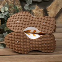 Retro Platform Women's Sneakers Summer Casual Patchwork Leather Sneakers Women's Outdoor Casual Comfort Shoes