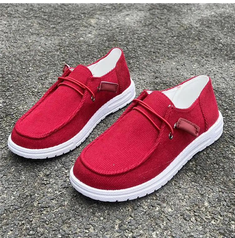 Fashion Women's Sneaker Walking Woman Shoes Soft Female Sneakers Slip On Casual Shoes Women Sneakers