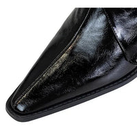 Pointed Fashion Women's Boots Retro Style Thick Heel Low Heel Medium Tube Women's Boots