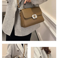 Women's Premium Minimalist Tote Bag - Stylish Shoulder/Crossbody Bag, Classic Large Capacity for Commuting