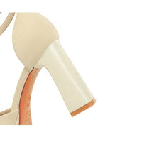 One-Strip Ultra-High Heel Sandals Platform Thick Heel Bow Women Shoes Square Toe Shallow Mouth Hollow Shoes