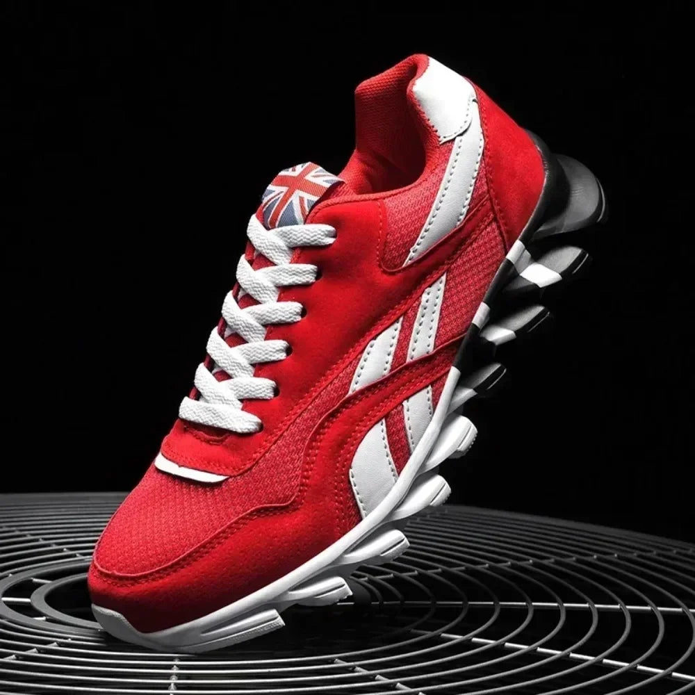 Women's Wear-resistant Cushioning Thick-soled Fitness Sneakers Outdoor Breathable Running Shoes for Women