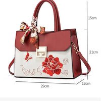Embroidered Women's Bag Fashion Crossbody bags High Style Versatile Large Capacity Shoulder Handbag Designer Bag