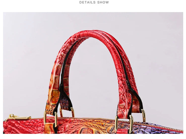 Designer Leather Shoulder Bag For Ladies With Elegant Crossbody Option And Durable Build