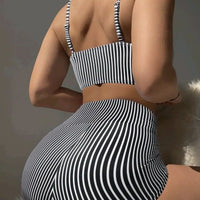Tie Dye Bikini Drawstring Swimsuit Women High Waist Shorts Swimwear Female Padded Bathing Suit Swimming Beachwear Summer