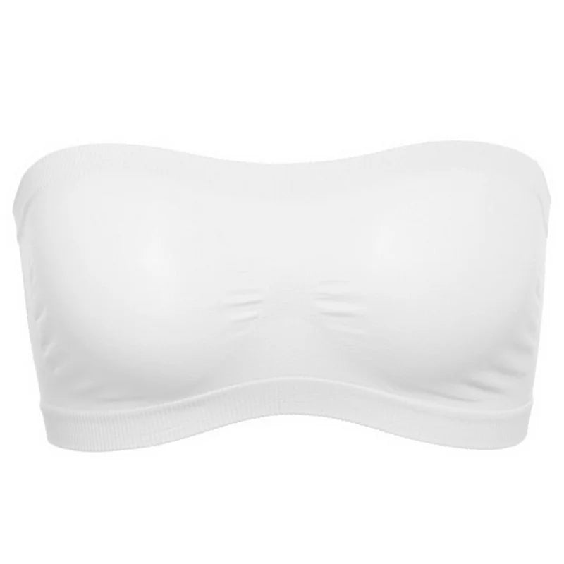 Bra Breathable Mesh Tubular Bra Strapless Crop Tops Women Sexy Bralette Underwear Bustier