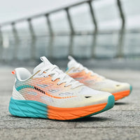 Breathable Lightweight Running Shoes Shock Absorption Women Fitness Exercise Sports Shoes for Women