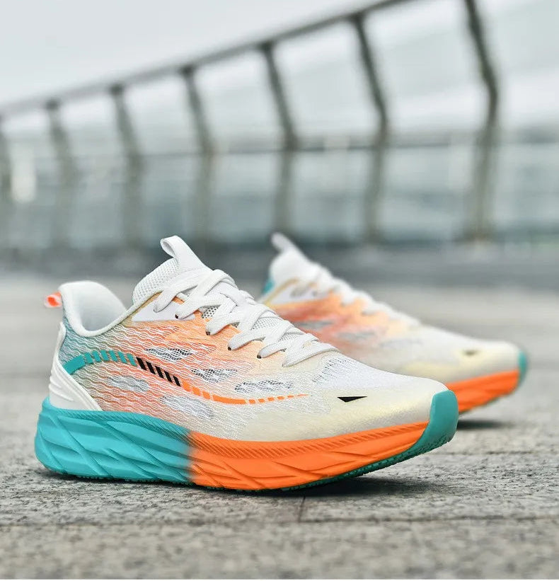 Breathable Lightweight Running Shoes Shock Absorption Women Fitness Exercise Sports Shoes for Women