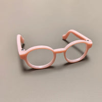 Doll clothes for Labubu Outfit 17cm Dolls Sitting Accessories Glasses Clothing Designer Kids Gift Sweater Hat Bag Set