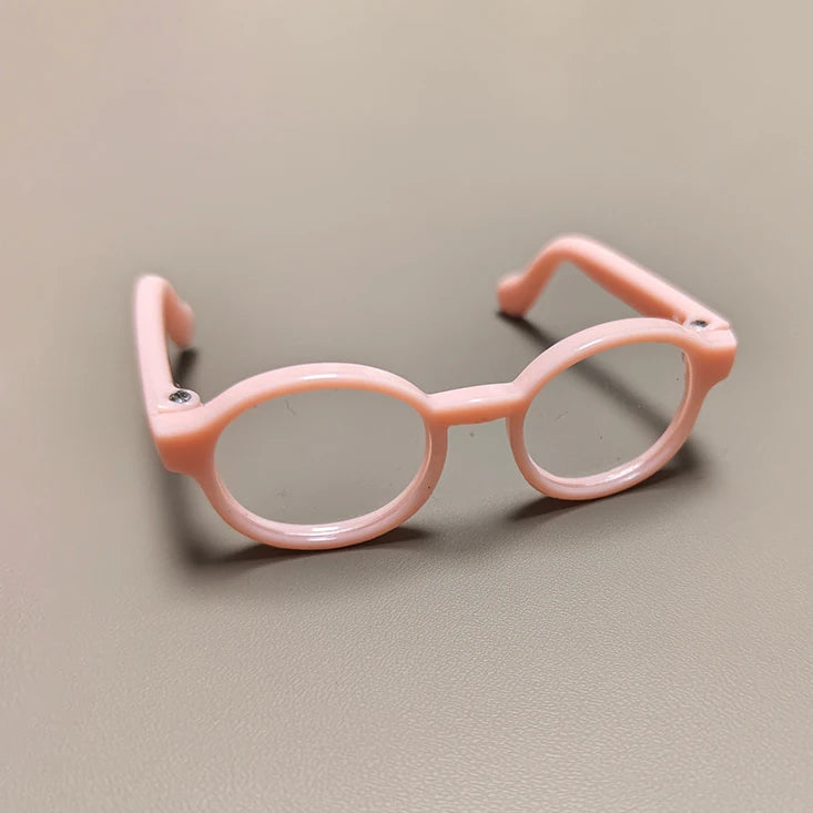 Doll clothes for Labubu Outfit 17cm Dolls Sitting Accessories Glasses Clothing Designer Kids Gift Sweater Hat Bag Set