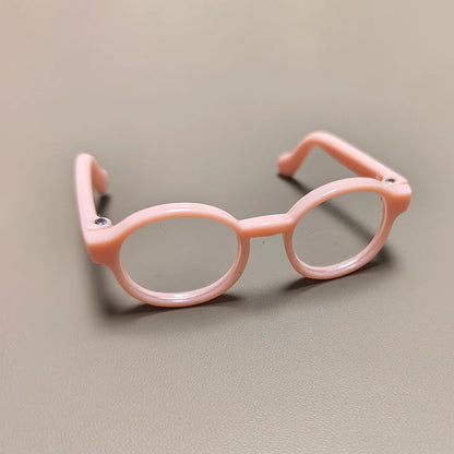 Doll clothes for Labubu Outfit 17cm Dolls Sitting Accessories Glasses Clothing Designer Kids Gift Sweater Hat Bag Set - Natalia Home Fashion