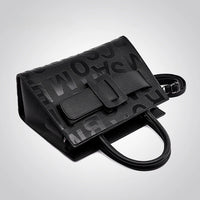 Bags for Women Trend Large-capacity Tote Bag, High Quality PU Leather Women's Retro Fashion Letter Handbag, Shoulder Bag