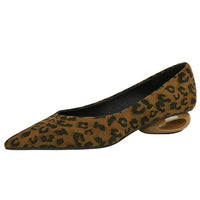 Retro Pointed Toe Suede Low Heel Shoes Shallow Mouth Hollow Heel Pedicure Shoe Daily Versatile Temperament Women's Shoes