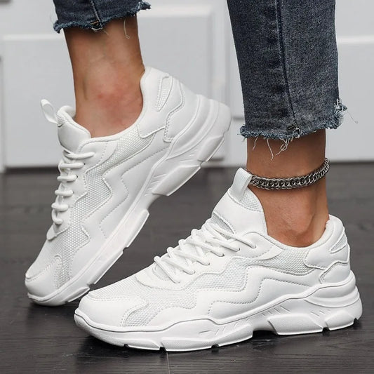 Sneakers Women Shoes Women lightweight mesh breathable versatile casual shoes black sneakers for women