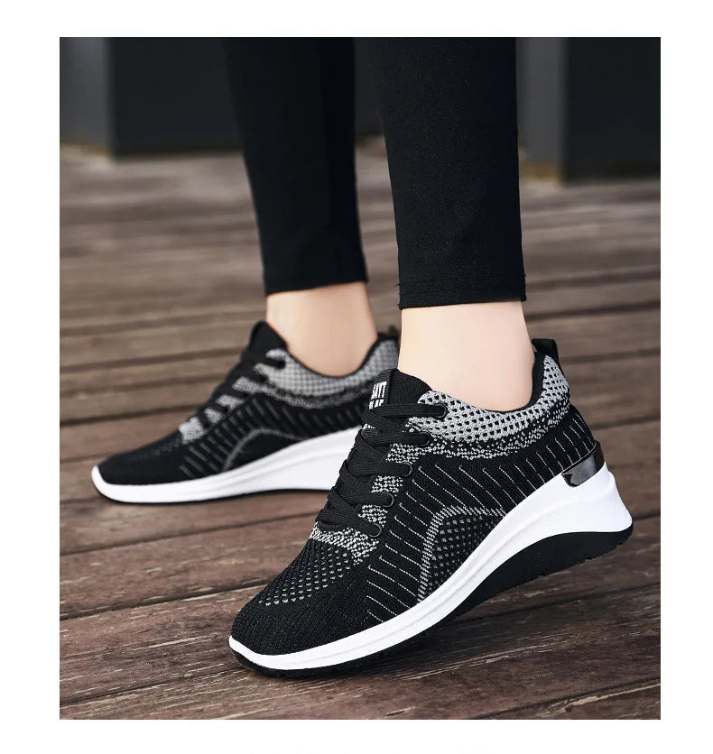 Women Sneakers Shoes Fashion Women Vulcanized Shoes High Quality Flats Shoes Women Walking and Running