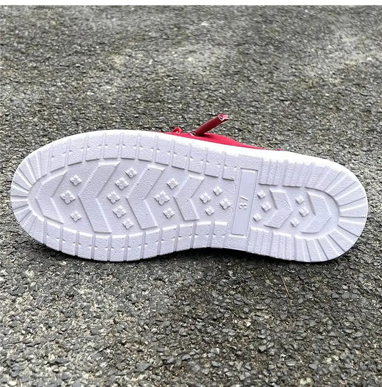 Fashion Women's Sneaker Walking Woman Shoes Soft Female Sneakers Slip On Casual Shoes Women Sneakers