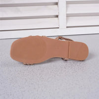 Fashion Sandals Summer Women Shoes Non-Slip Women's Sandals Elegant Flat Footwear Female Women Sandal