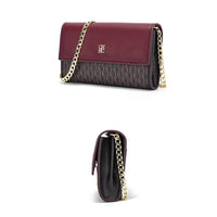 Minimalist Fashionable Exquisite Women's Shoulder Bag with Chain Shoulder Strap Design Versatile for Commuting and Gatherings