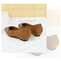 New Spring Crystal Women Mary Jane Shoes Fashion Shallow Slip on Elegant Party Dress Low Heel Shoes