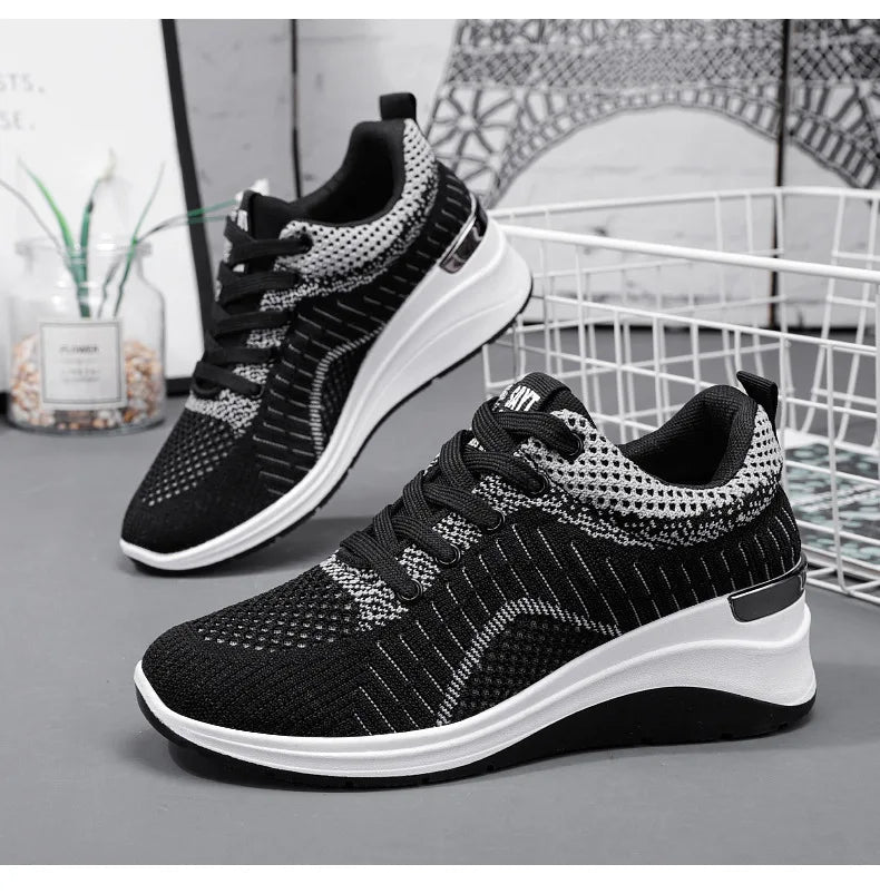 Women Sneakers Shoes Fashion Women Vulcanized Shoes High Quality Flats Shoes Women Walking and Running