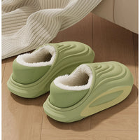 Shoes Ladies' Slippers Winter Footwear Platform Massage Flat Slides Cover Heel Shoes Winter Woman Slipper Platform Slides - Natalia Home Fashion