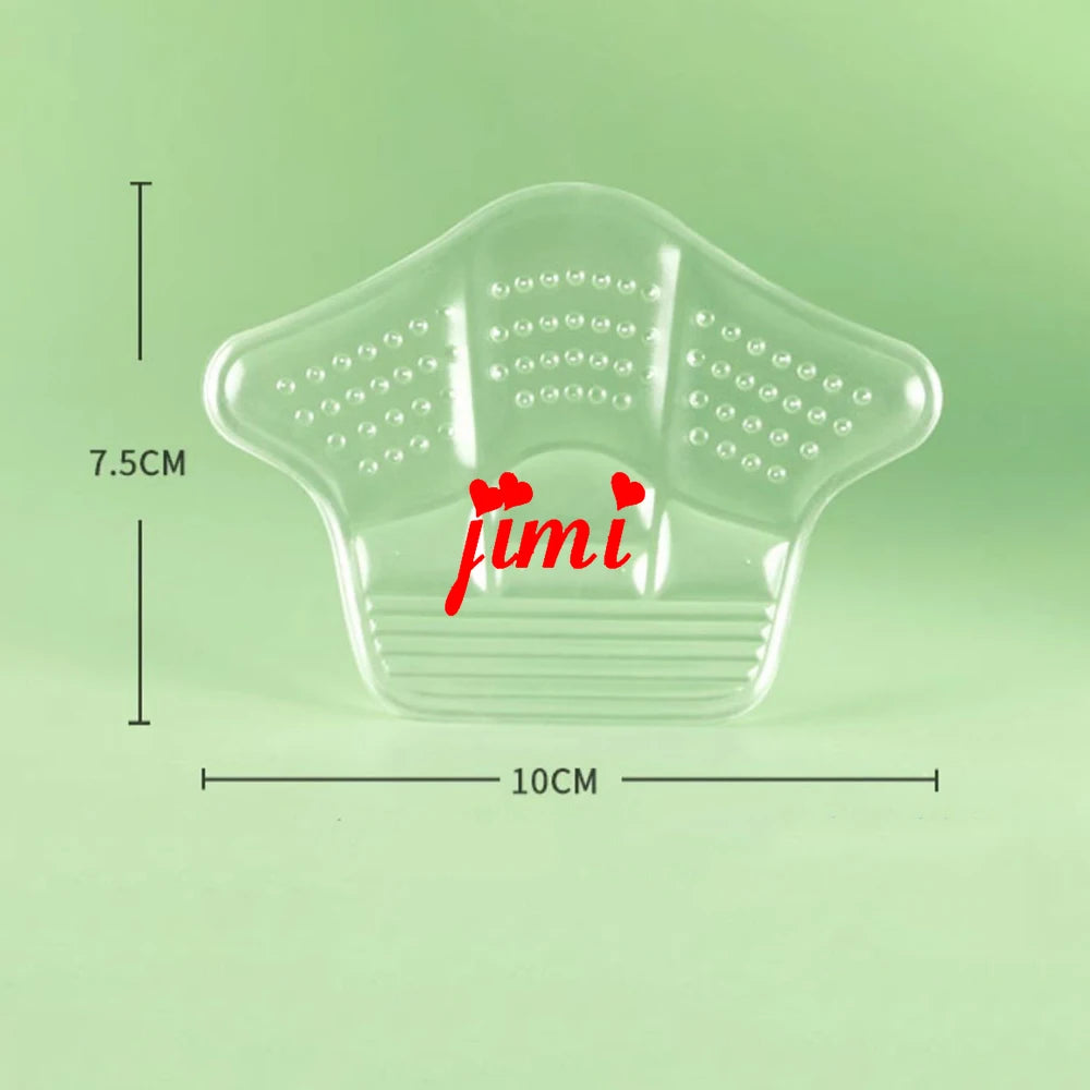 Heel Sticker Heel Protectors Sneaker Shrinking Size Insoles Anti-wear Feet Shoe Pads Adjust Size High Heel Cushion Inserts