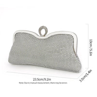 Diamond Handbag Wedding Purse Clutch With Luxury Bag Shiny Handbag Dress Clutch for Women Cocktail Party Handbag