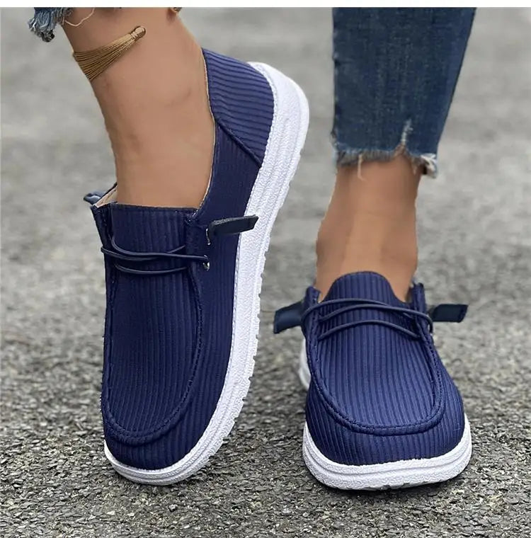 Fashion Women's Sneaker Walking Woman Shoes Soft Female Sneakers Slip On Casual Shoes Women Sneakers