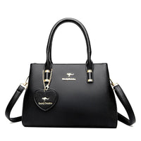 Soft Leather Luxury Handbags Women Bags Designer Shoulder Crossbody Bags for Women Casual Ladies Travel Bag Female Messenger Bag
