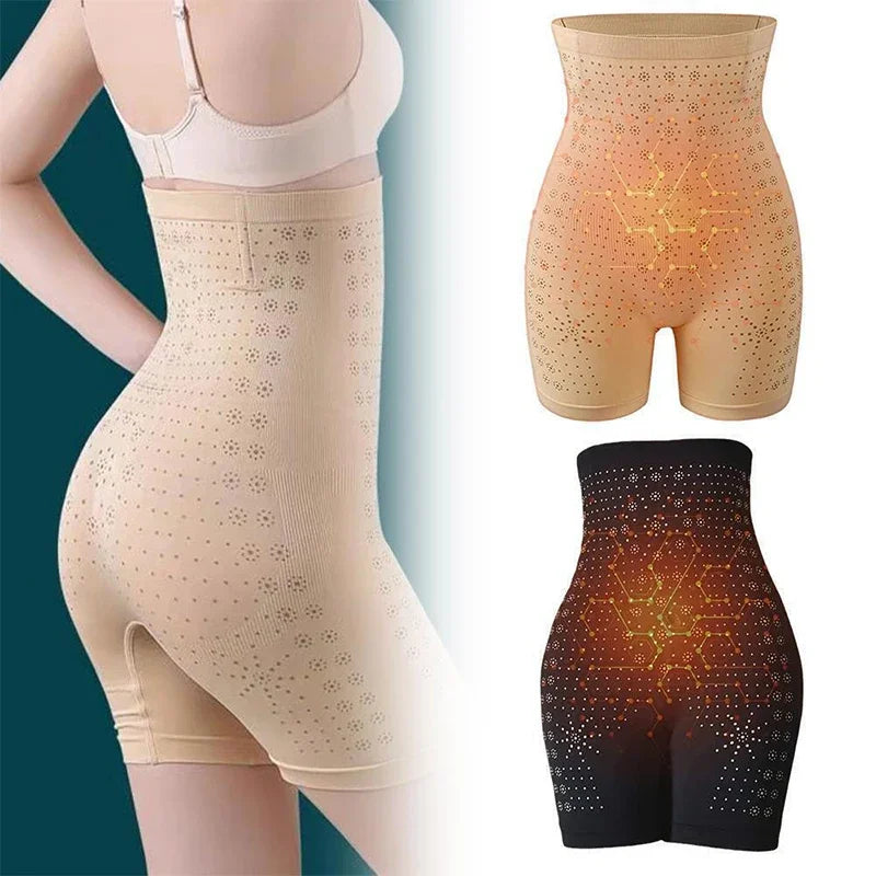 High Waist Women Panties Seamless Body Underwear Strong Flat Belly Panties Postpartum Slimming Briefs Butt Lifter Shapewear