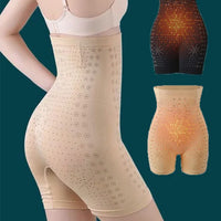 High Waist Women Panties Seamless Body Underwear Strong Flat Belly Panties Postpartum Slimming Briefs Butt Lifter Shapewear