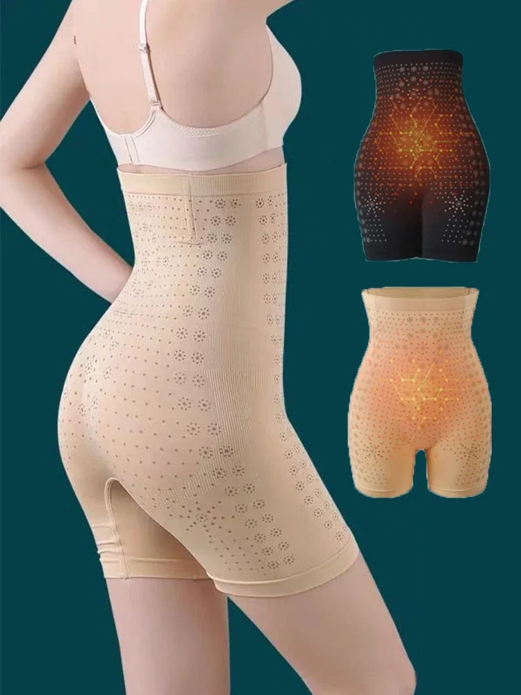 High Waist Women Panties Seamless Body Underwear Strong Flat Belly Panties Postpartum Slimming Briefs Butt Lifter Shapewear