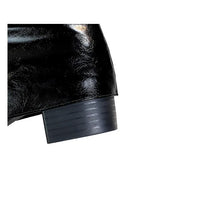 Pointed Fashion Women's Boots Retro Style Thick Heel Low Heel Medium Tube Women's Boots