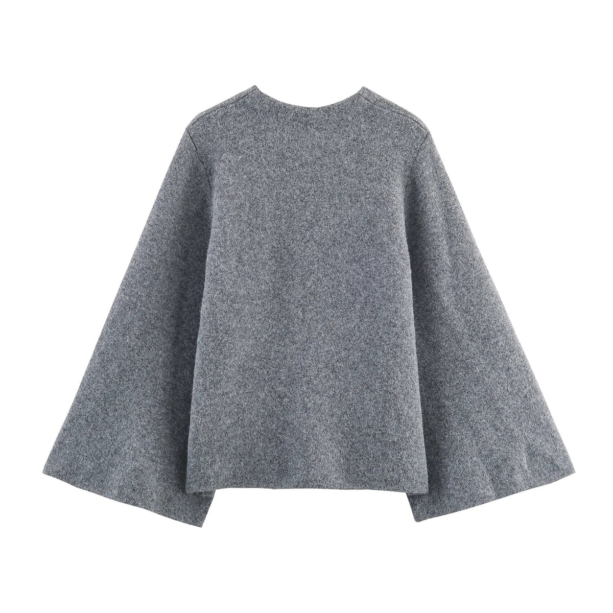 2025 Winter New Product Lazy Style Retro Kimono Style Knitted Open Sleeve Coat cardigan Coat for Women Natalia Home Fashion    Natalia Home Fashion