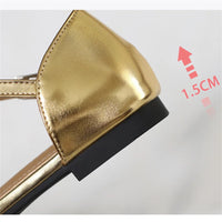 Designer Roman Flats Sandals Women Summer New Gladiator Low Heel Women Sandals