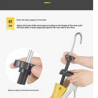 1Pcs Professional Shoe Trees Boots Sneakers Shoe Stretchers Woman Heels Shoes Tree Adjustable length width Shoes Stretcher