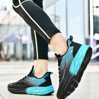 Breathable Lightweight Running Shoes Shock Absorption Women Fitness Exercise Sports Shoes for Women
