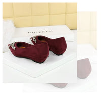 New Spring Crystal Women Mary Jane Shoes Fashion Shallow Slip on Elegant Party Dress Low Heel Shoes